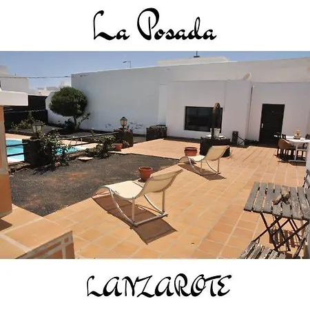 ゲストハウス La Lanzarote ティアス